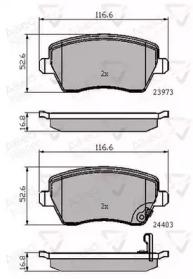 Comline ADB32008 Колодки гальмівні Comline ADB32008 Колодки гальмівні