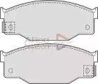 Comline ADB3283 Brake pads