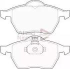 Comline ADB3749 Колодки тормозные