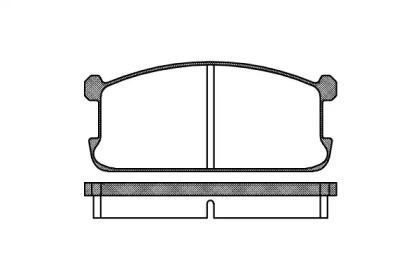 Woking P0063.00 Brake pads Woking P0063.00 Brake pads