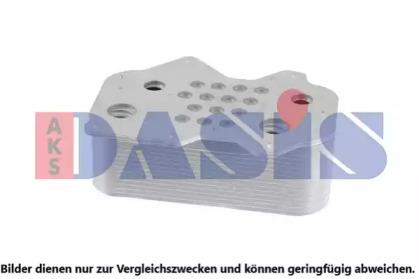 AKS Dasis 046028N Радиатор масляный