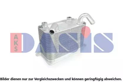AKS Dasis 046032N Радиатор масляный
