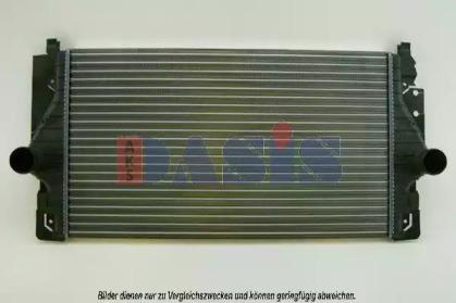 AKS Dasis 047010N Радіатор інтеркулера