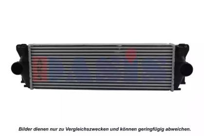 AKS Dasis 047019N Радиатор интеркуллера