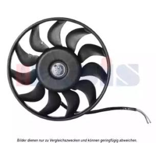 AKS Dasis 048048N Вентилятор охлаждения двигателя AKS Dasis 048048N Вентилятор охлаждения двигателя