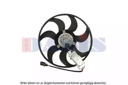 AKS Dasis 048066N Fan and motor assy AKS Dasis 048066N Fan and motor assy