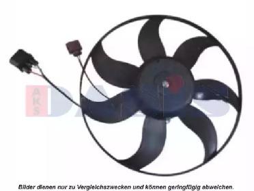 AKS Dasis 048102N Вентилятор охолодження двигуна AKS Dasis 048102N Вентилятор охолодження двигуна