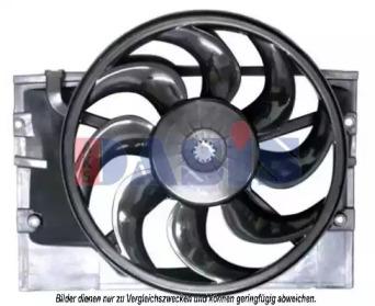 AKS Dasis 058059N Вентилятор охолодження двигуна