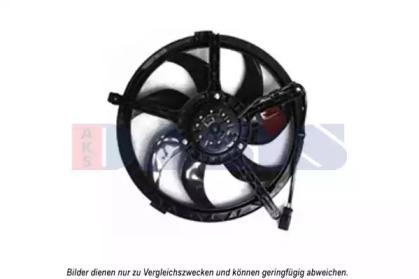 AKS Dasis 058077N Fan and motor assy