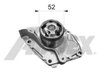 Airtex 1909 Насос охолоджуючої рідини Airtex 1909 Насос охолоджуючої рідини