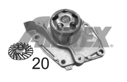 Airtex 1960 Насос охолоджуючої рідини