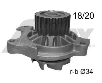 Airtex 9274R Water pump Airtex 9274R Water pump