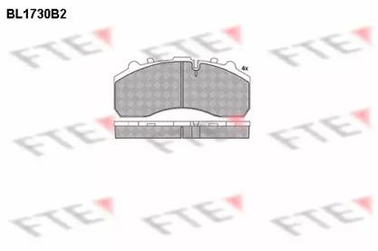 FTE BL1730B2 Brake pads