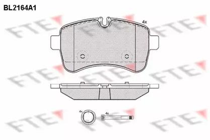 FTE BL2164A1 Brake pads