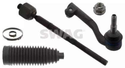 Swag 20 94 4298 Рем комплект рульовоі тяги кермова тяга пильовик хомути