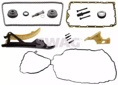 Swag 20 94 7590 Комплект ланцюга ГРМ Swag 20 94 7590 Комплект ланцюга ГРМ