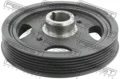Febest TDS3SZVE Шкив коленвала Febest TDS3SZVE Шкив коленвала