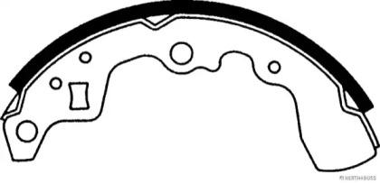 Jakoparts J3508011 Brake pads Jakoparts J3508011 Brake pads