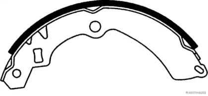 Jakoparts J3508012 Brake pads Jakoparts J3508012 Brake pads