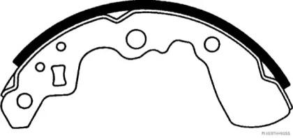 Jakoparts J3508013 Brake pads Jakoparts J3508013 Brake pads