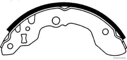 Jakoparts J3508015 Brake pads Jakoparts J3508015 Brake pads