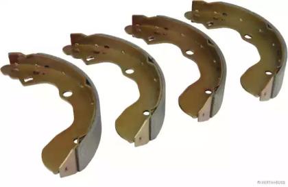 Jakoparts J3508035 Колодки гальмівні