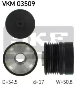 SKF VKM 03509 Шкив генератора SKF VKM 03509 Шкив генератора