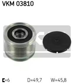 SKF VKM 03810 Шкив генератора SKF VKM 03810 Шкив генератора