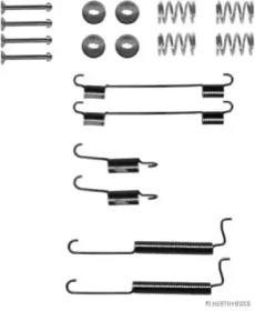 Jakoparts J3560901 Монтажний комплект гальмівних колодок Jakoparts J3560901 Монтажний комплект гальмівних колодок