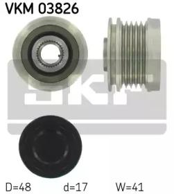 SKF VKM 03826 Механізм вільного ходу генератора SKF VKM 03826 Механізм вільного ходу генератора