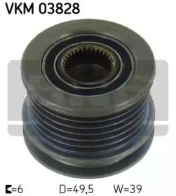 SKF VKM 03828 Шкив генератора
