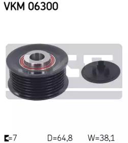 SKF VKM 06300 Шкив генератора