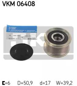 SKF VKM 06408 Шкив генератора