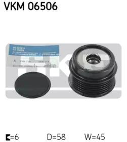 SKF VKM 06506 Шкив генератора SKF VKM 06506 Шкив генератора