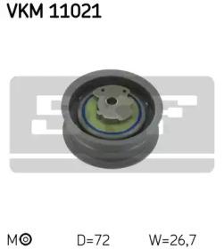SKF VKM 11021 Ролик натяжителя SKF VKM 11021 Ролик натяжителя