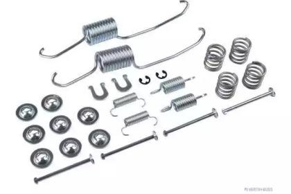 Jakoparts J3562018 Монтажний комплект гальмівних колодок Jakoparts J3562018 Монтажний комплект гальмівних колодок