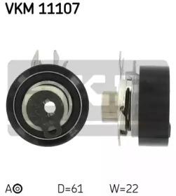 SKF VKM 11107 Ролик натяжителя SKF VKM 11107 Ролик натяжителя