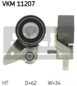 SKF VKM 11207 Ролик натяжной SKF VKM 11207 Ролик натяжной