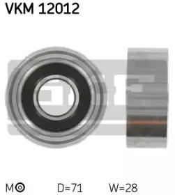 SKF VKM 12012 Ролик натяжний ременя ГРМ SKF VKM 12012 Ролик натяжний ременя ГРМ