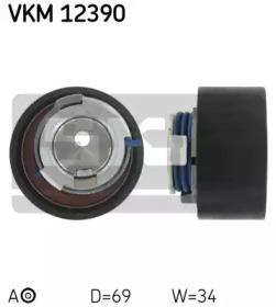 SKF VKM 12390 Ролик натяжний ременя ГРМ SKF VKM 12390 Ролик натяжний ременя ГРМ