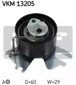 SKF VKM 13205 Ролик натяжний ременя ГРМ SKF VKM 13205 Ролик натяжний ременя ГРМ