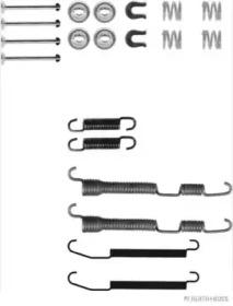 Jakoparts J3565005 Комплект монтажный дисковых тормозных колодок Jakoparts J3565005 Комплект монтажный дисковых тормозных колодок