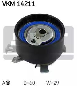 SKF VKM 14211 Ролик натяжителя SKF VKM 14211 Ролик натяжителя