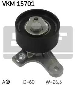 SKF VKM 15701 Ролик натяжителя
