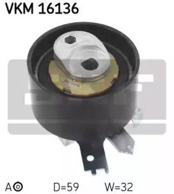 SKF VKM 16136 Ролик натяжной SKF VKM 16136 Ролик натяжной