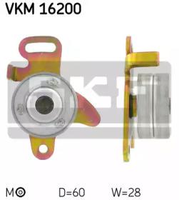 SKF VKM 16200 Ролик натяжний ременя ГРМ SKF VKM 16200 Ролик натяжний ременя ГРМ