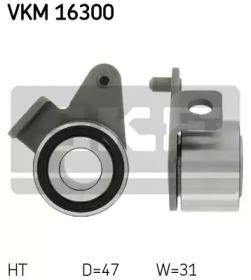 SKF VKM 16300 Ролик натяжителя