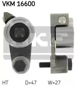 SKF VKM 16600 Ролик натяжний ременя ГРМ SKF VKM 16600 Ролик натяжний ременя ГРМ