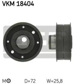 SKF VKM 18404 Ролик натяжний ременя ГРМ