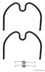 Jakoparts J3568007 Spring set disc brake